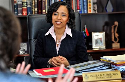 Angela Alsobrooks makes a bid for Maryland's U.S. Senate seat.
